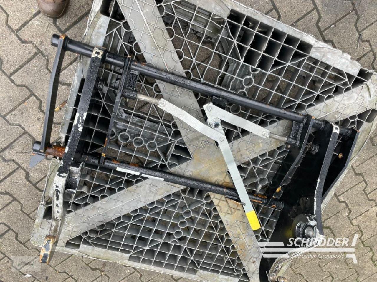 Sonstige Industriemaschinen Türe ait Bressel & Lade ADAPTER | ADAPTERRAHMEN SCHÄFFER / EURO, Gebrauchtmaschine içinde Holdorf (resim 5)